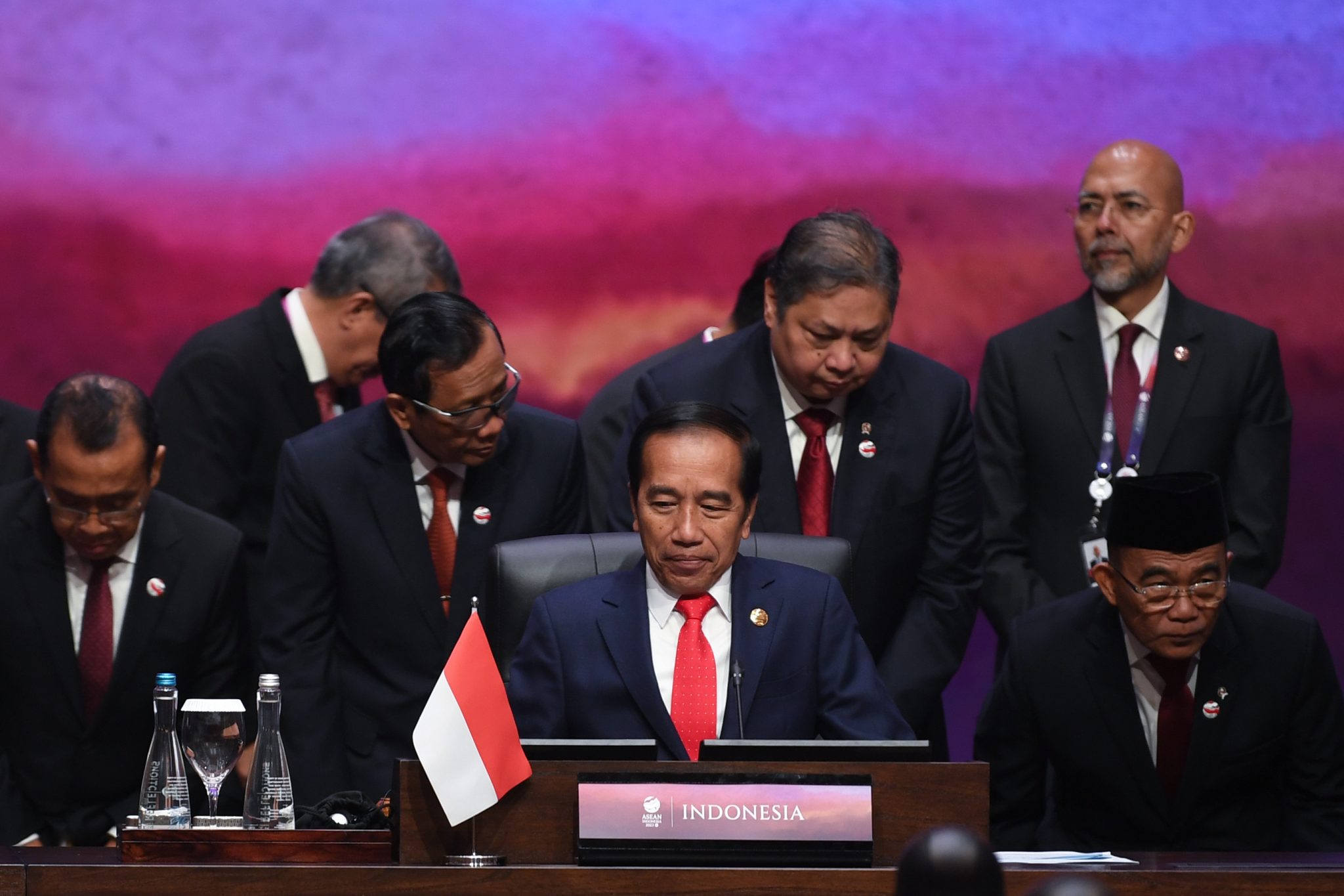 Organized Crime and Corruption Reporting Project (OCCRP) menempatkan Jokowi dalam jajaran pemimpin terkorup di dunia 2024. (Foto: Dokumen Sekretaris Kabinet RI)