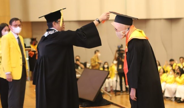 Ilustrasi mahasiswa diwisuda. (Foto: Universitas Indonesia)(