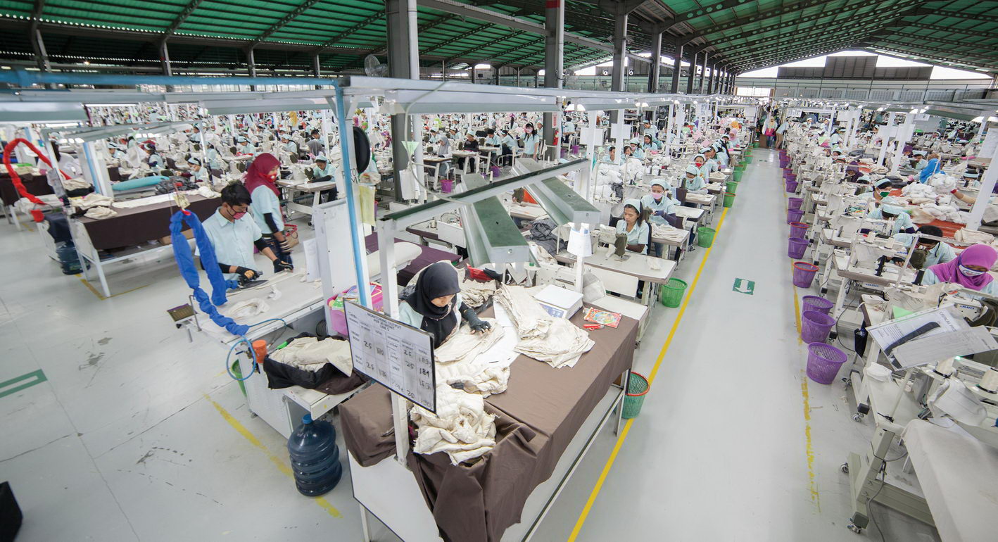 Industri tekstil. (Dokumen Kemenperin)