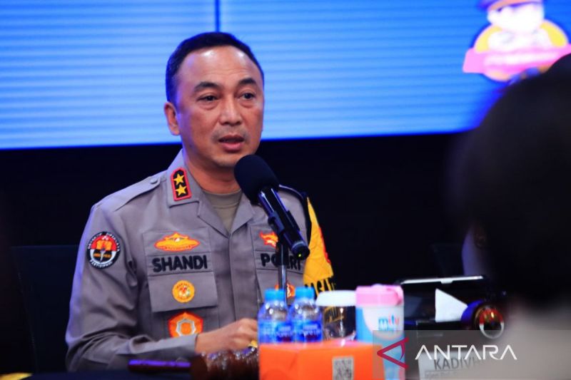 Kadiv Humas Polri Irjen Pol. Sandi Nugroho. (ANTARA/HO-Humas Polri/am)