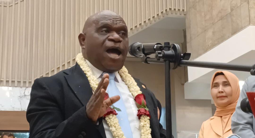 Menteri Hak Asasi Manusia (HAM) Natalius Pigai. (Foto: Dewi Yugi Arti/fakta.com)