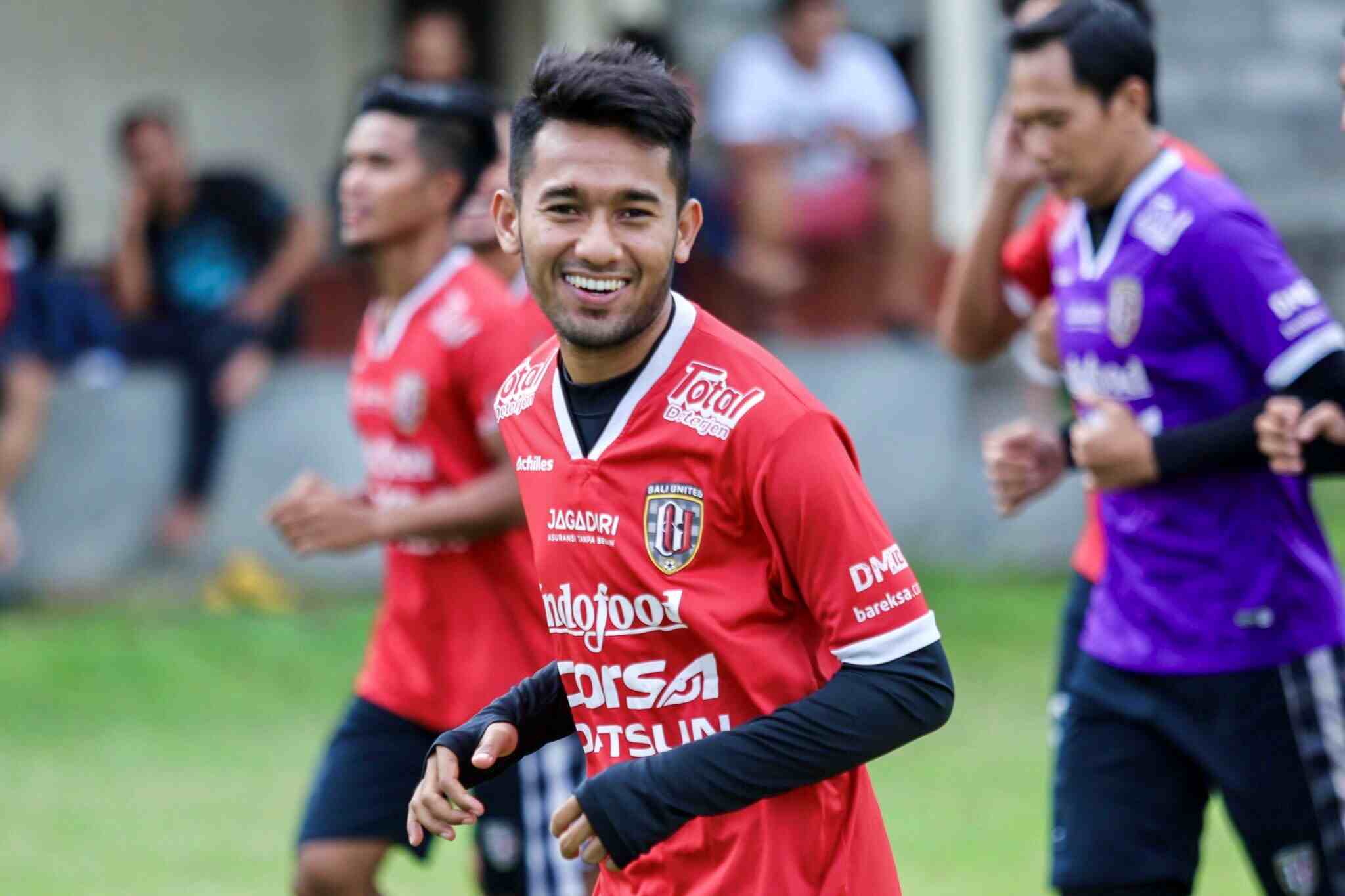 Syakir Sulaiman pernah membela Bali United pada 2016. Foto: x.com/syakir_s92