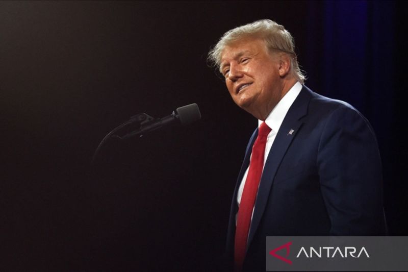 Presiden AS Donald Trump. (ANTARA)