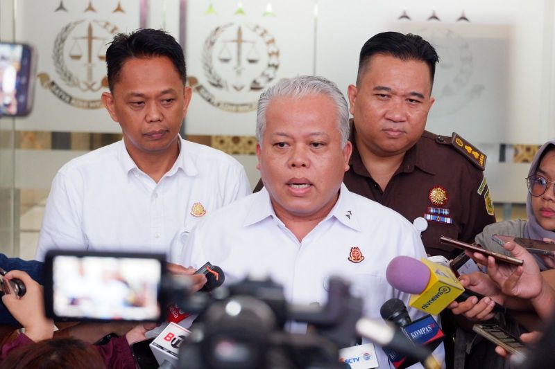 Kepala Pusat Penerangan dan Hukum Kejagung RI, Harli Siregar mengatakan penyidik menduga kuat ada kegiatan korupsi di kediaman Riza Chalid. (ANTARA/HO-Kejaksaan Agung RI)