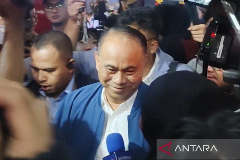 Mantan Menteri Komunikasi dan Informatika (Menkominfo) Budi Arie Setiadi. (Foto: ANTARA/Nadia Putri Rahmani)