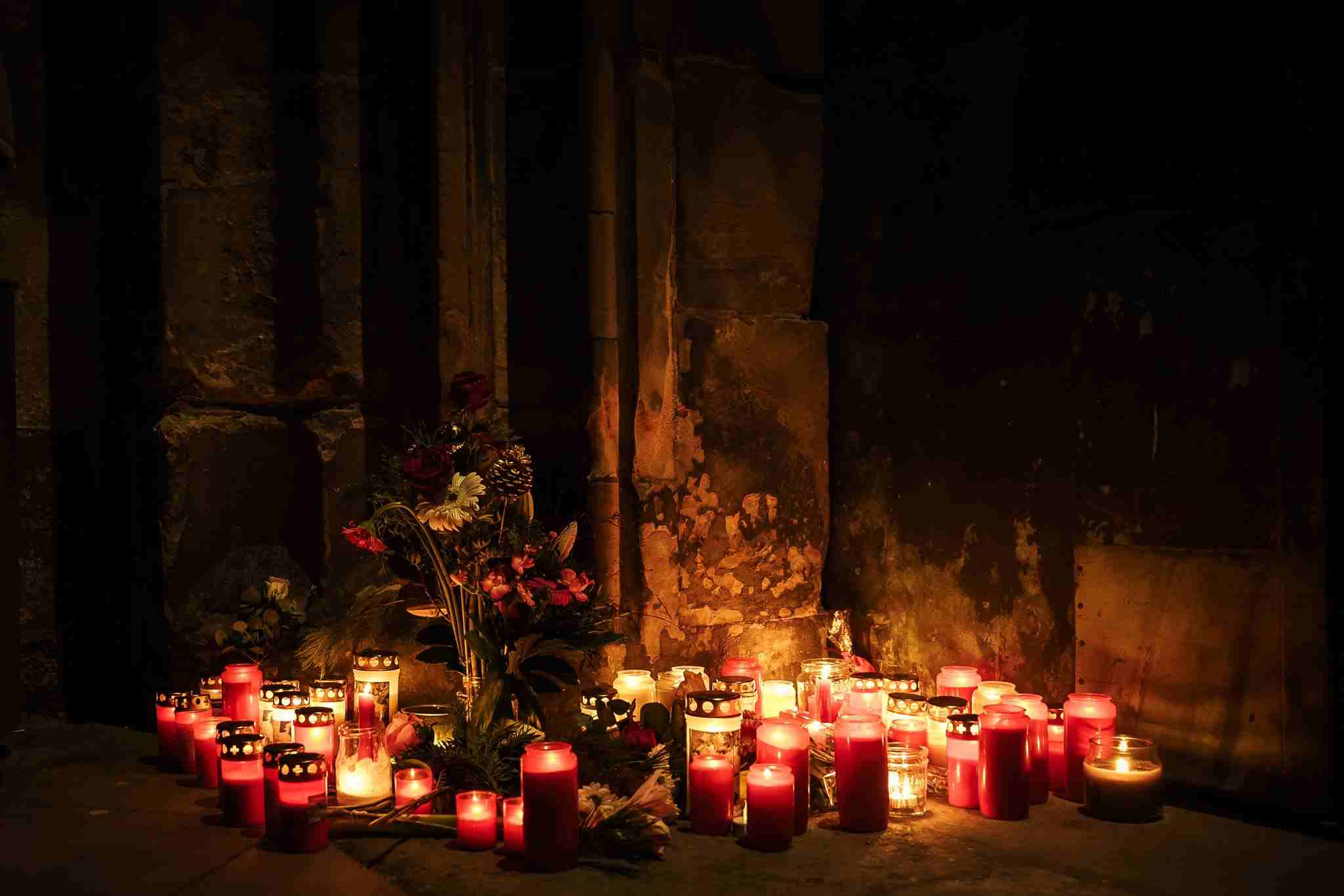 Peringatan insiden Magderburg digelar untuk mengenang korban meninggal dan korban terluka pada Sabtu (21/12/2024) malam. X.com/Olaf Scholz