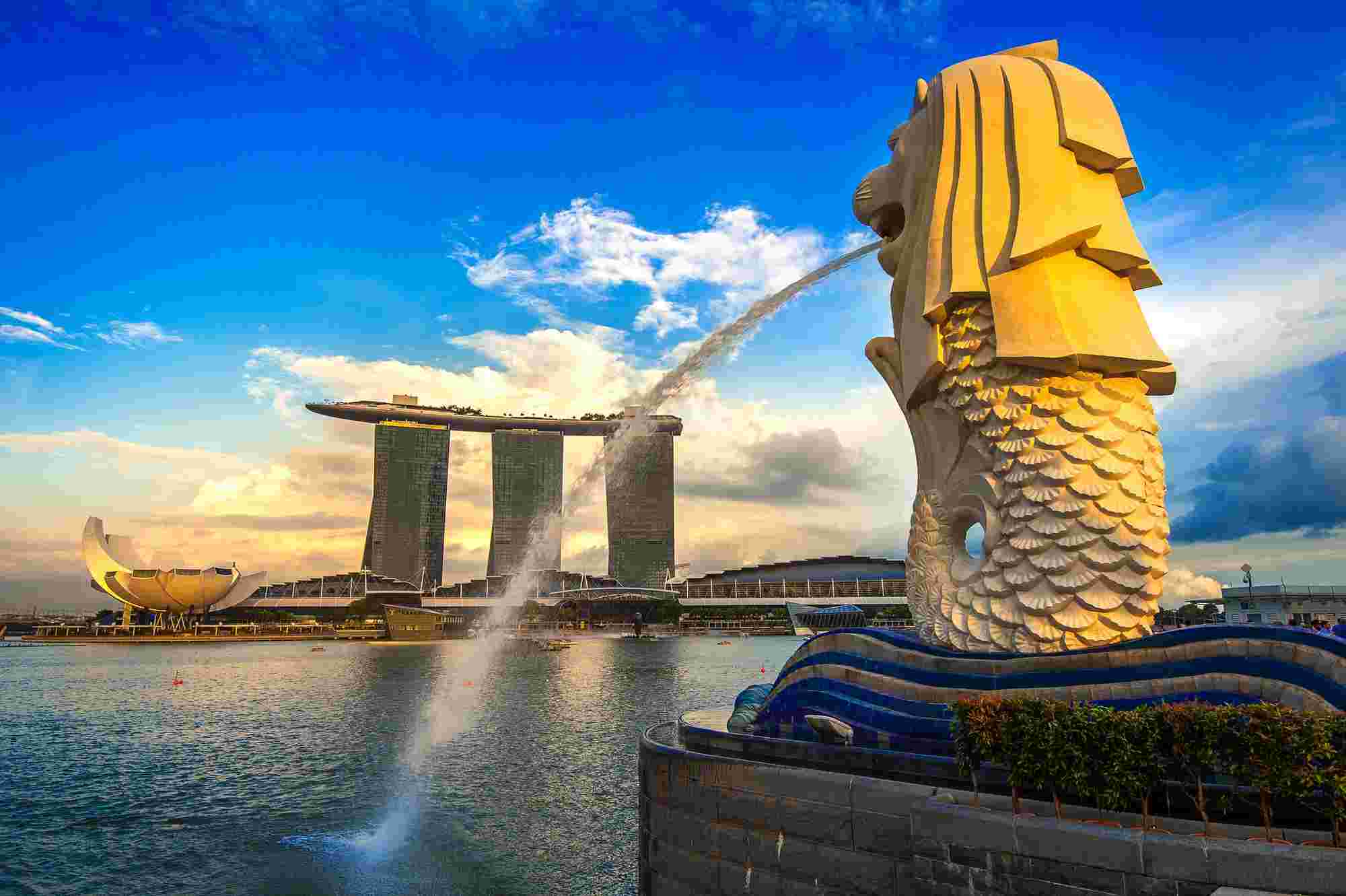 Kota Singapura. Foto: Freepik