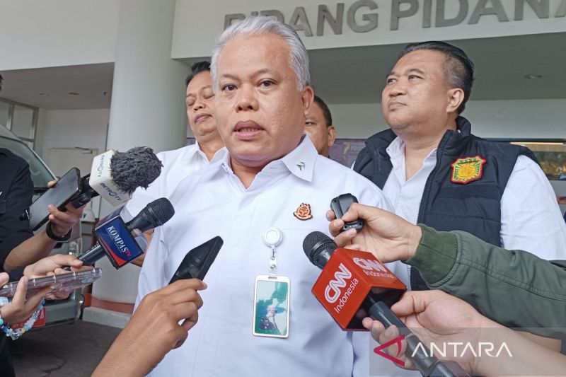 Kejagung menyebut PT OTM, perusahaan milik tersangka Muhammad Kerry Andrianto itu tak punya kapasitas blending BBM. (ANTARA/Khaerul Izan.)