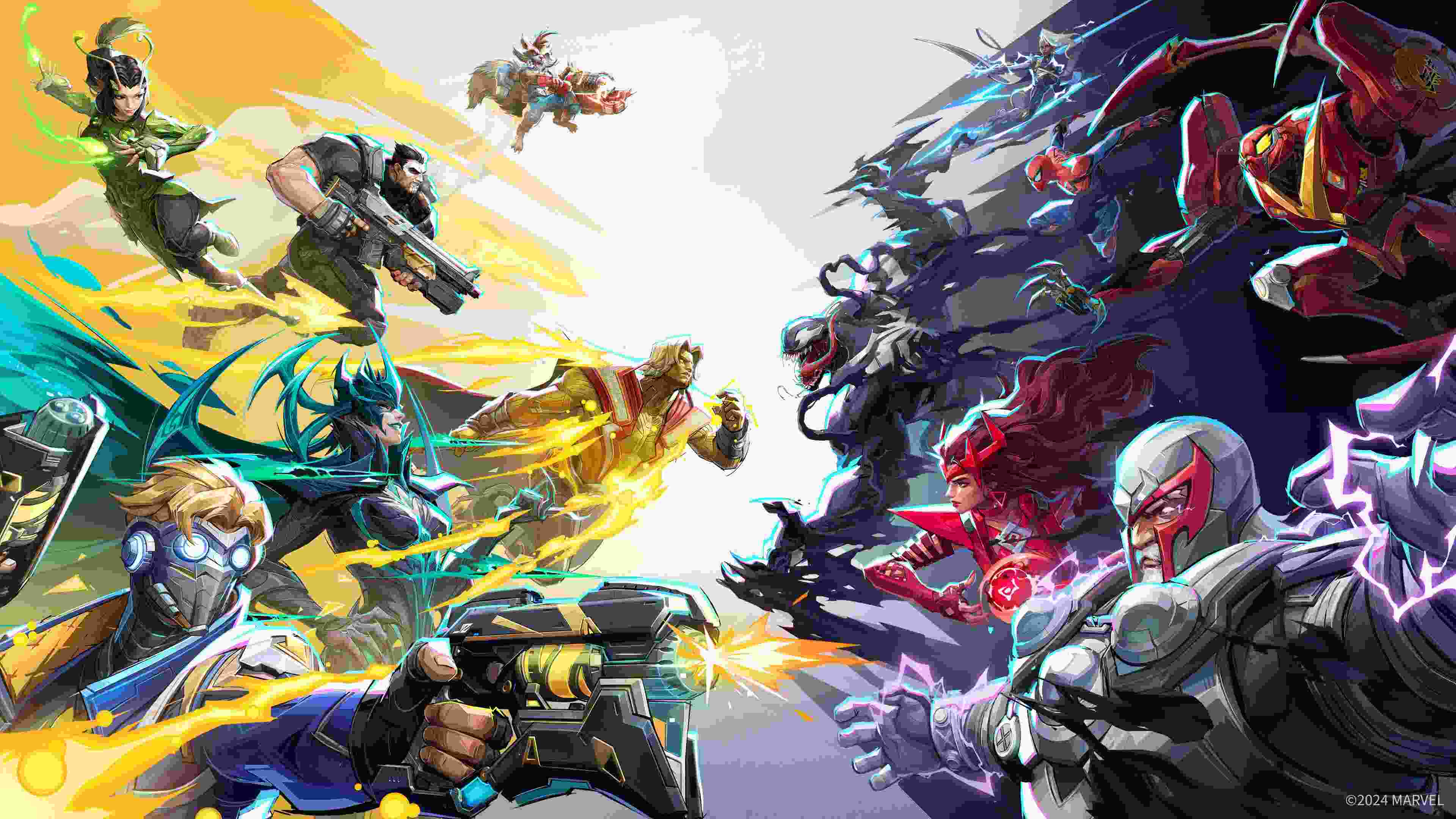 Ilustrasi Marvel Rivals. Foto: Marvel