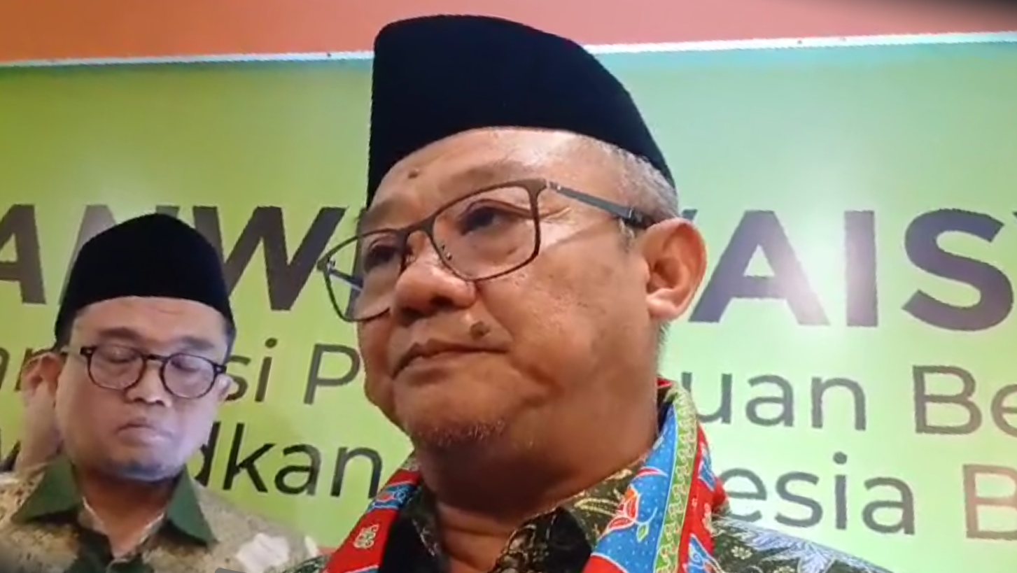 Menteri Pendidikan Dasar dan Menengah Abdul Mu'ti, di Jakarta. (Fakta.com/Hendri Agung)
