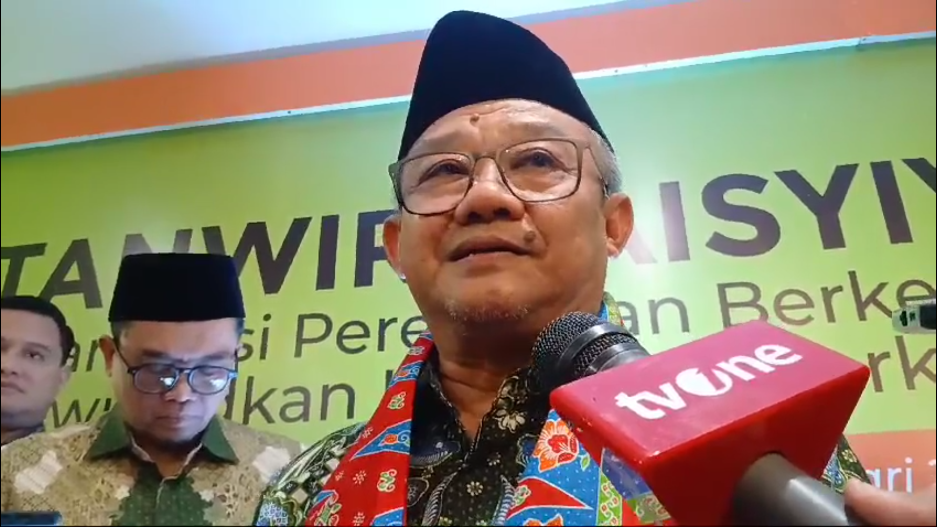 Menteri Pendidikan Dasar dan Menengah Abdul Mu'ti, di Jakarta, Rabu (15/1/2025). (Fakta.com/Hendri Agung)