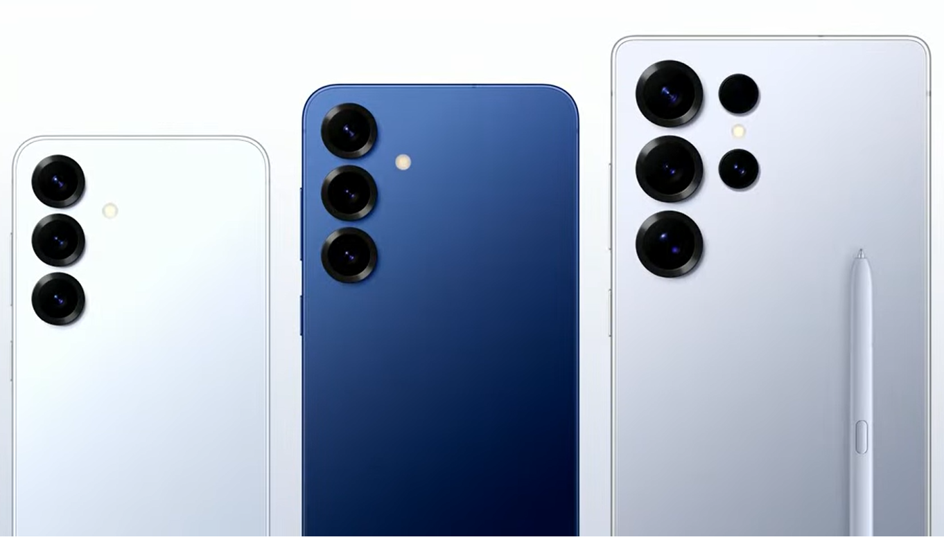 Galaxy Unpacked 2025 menghadirkan tiga model Samsung Galaxy S25. (Tangkapan layar kanal YouTube Samsung)
