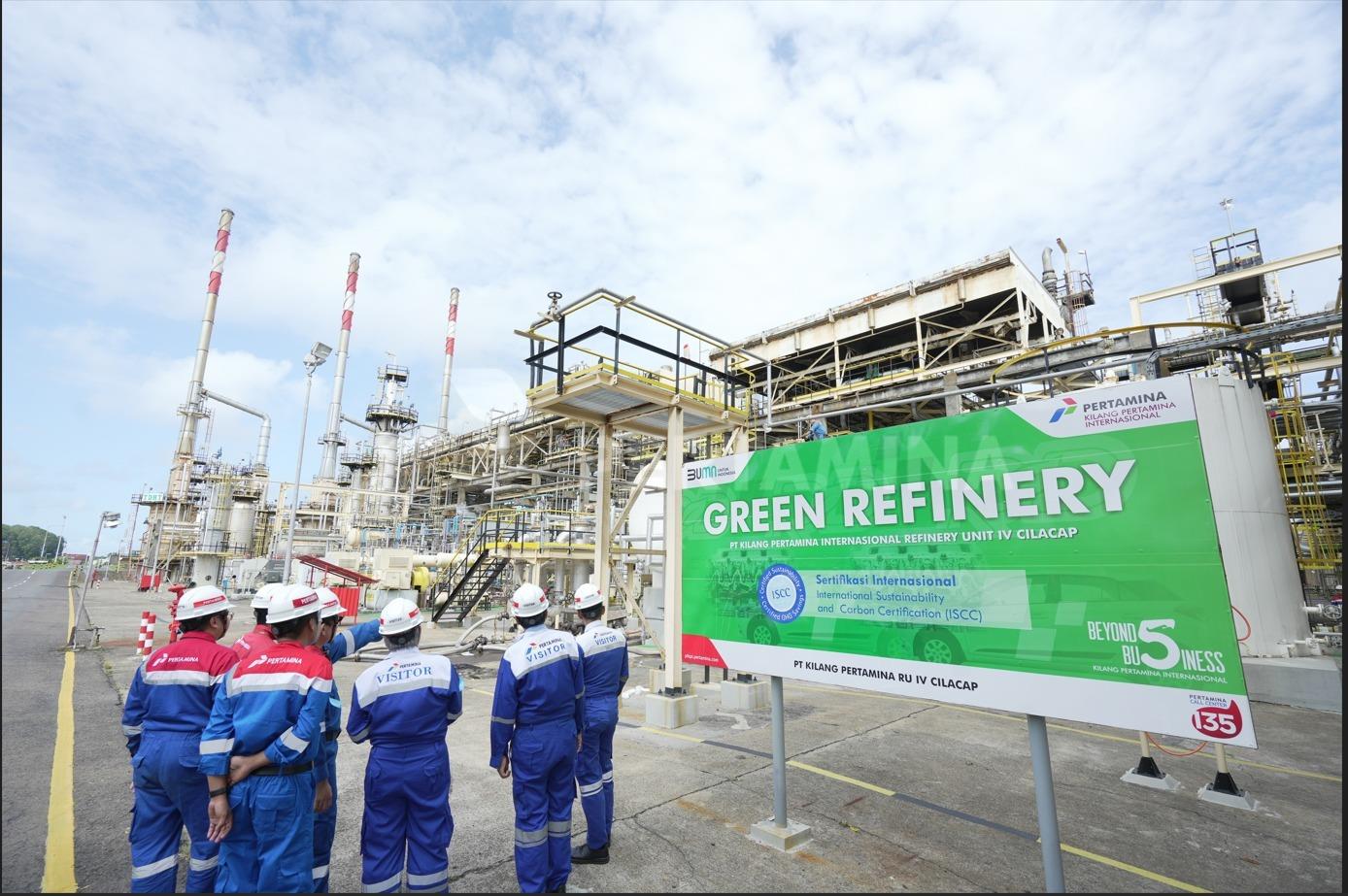 Kilang Pertamina Cilacap. (Dok. Pertamina)