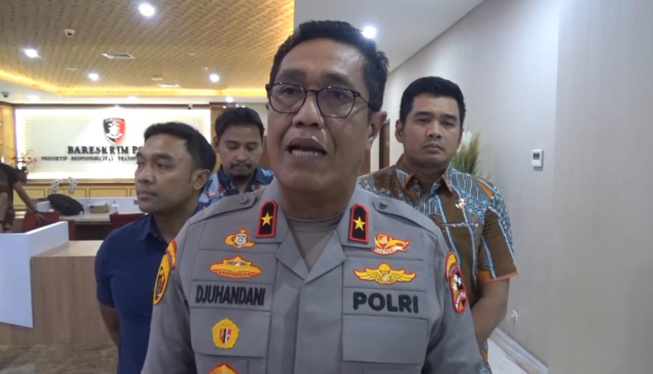 Direktur Tindak Pidana Umum (Dirtipidum) Bareskrim Polri, Brigjen Pol. Djuhadhani Raharjo. (Fakta.com/Hendri Agung)