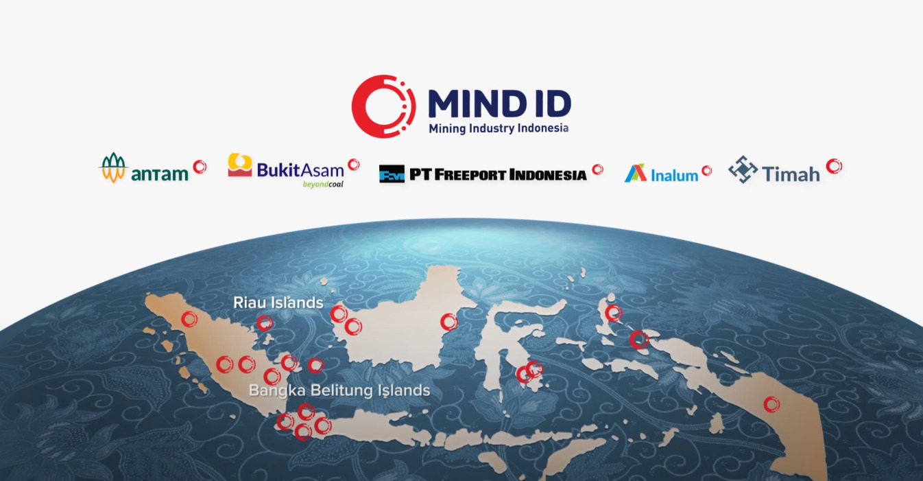 Ilustrasi - BUMN Holding Industri Pertambangan, Mining Industry Indonesia (MIND ID) yang direncanakan menjadi bagian dari BP Danantara. (Dok. YouTube Mining Industry Indonesia)