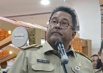 Wakil Gubernur Jakarta Rano Karno alias Doel enggan berkomentar terkait pertemuannya dengan Megawati Soekarnoputri. (Fakta.com/Dewi Yugi Arti)
