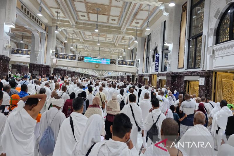 Ilustrasi jemaah haji. (Foto: Antara)
