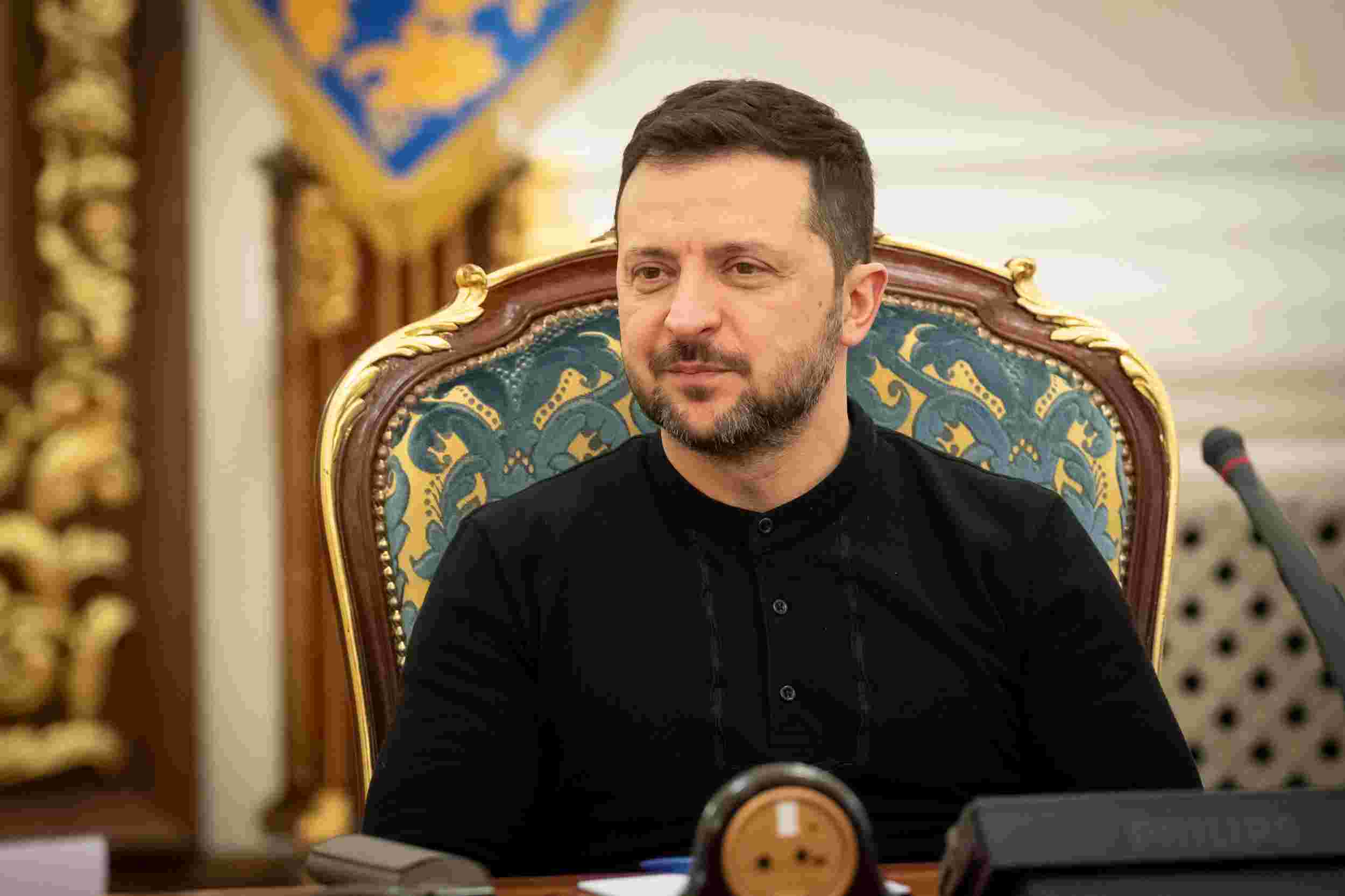 Presiden Ukraina Volodymyr Zelenskyy. Foto:x.com/@zelenskyyua