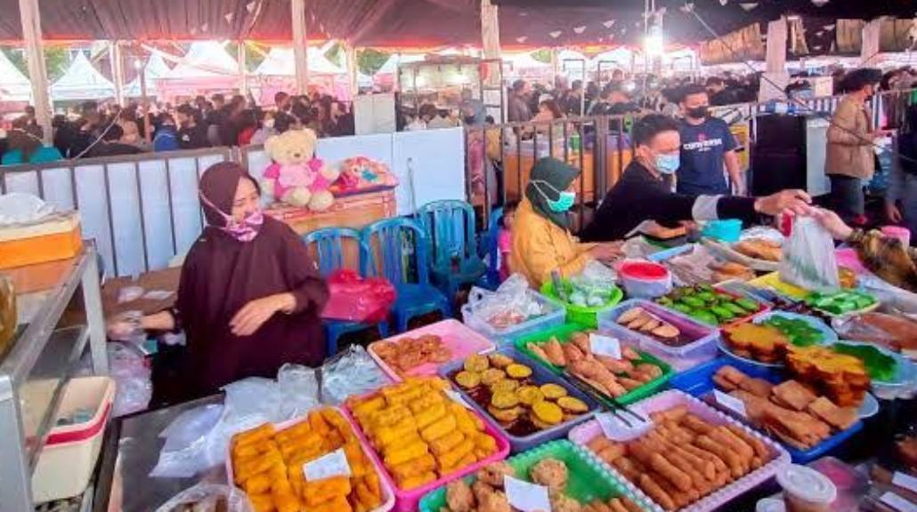 Ilustrasi pasar Ramadan. (Foto: Pekanbaru.go.id)