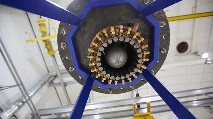 Prototipe roket listrik ciptaan Rusia. (dok. Rosatom)