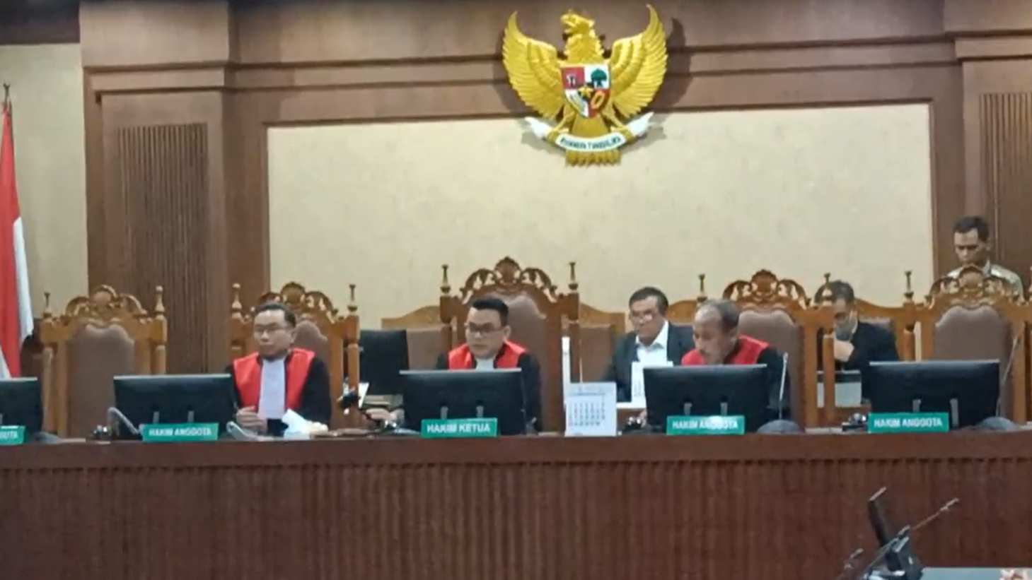 Persidangan Menteri Perdagangan periode 2015-2016 Tom Lembong di Pengadilan Tipikor, Jakarta, Kamis (6/3/2025). (Fakta.com/Dhia Oktoriza)