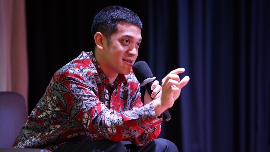 Muhammad Kerry Andrianto Riza (MKAR) pemilik PT Orbit Terminal Merak. (dok. Akun X Bukalapak)