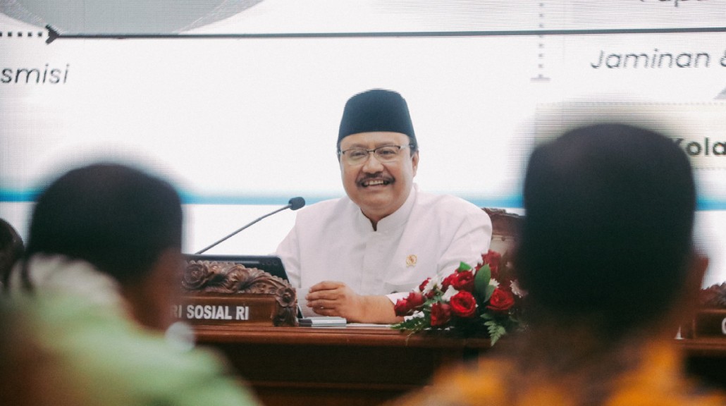 Menteri Sosial, Syaifullah Yusuf. (foto: Kementerian Sosial)