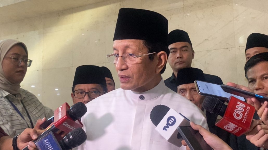 Menteri Agama, Nasaruddin Umar. (foto: Fakta.com/Yasmina Shofa)