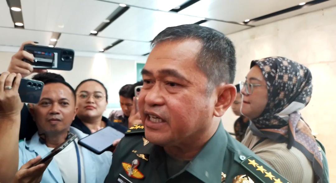 Kepala Staf Angkatan Darat (KSAD) Jenderal TNI Maruli Simanjuntak. (Fakta.com/Dewi Yugi)