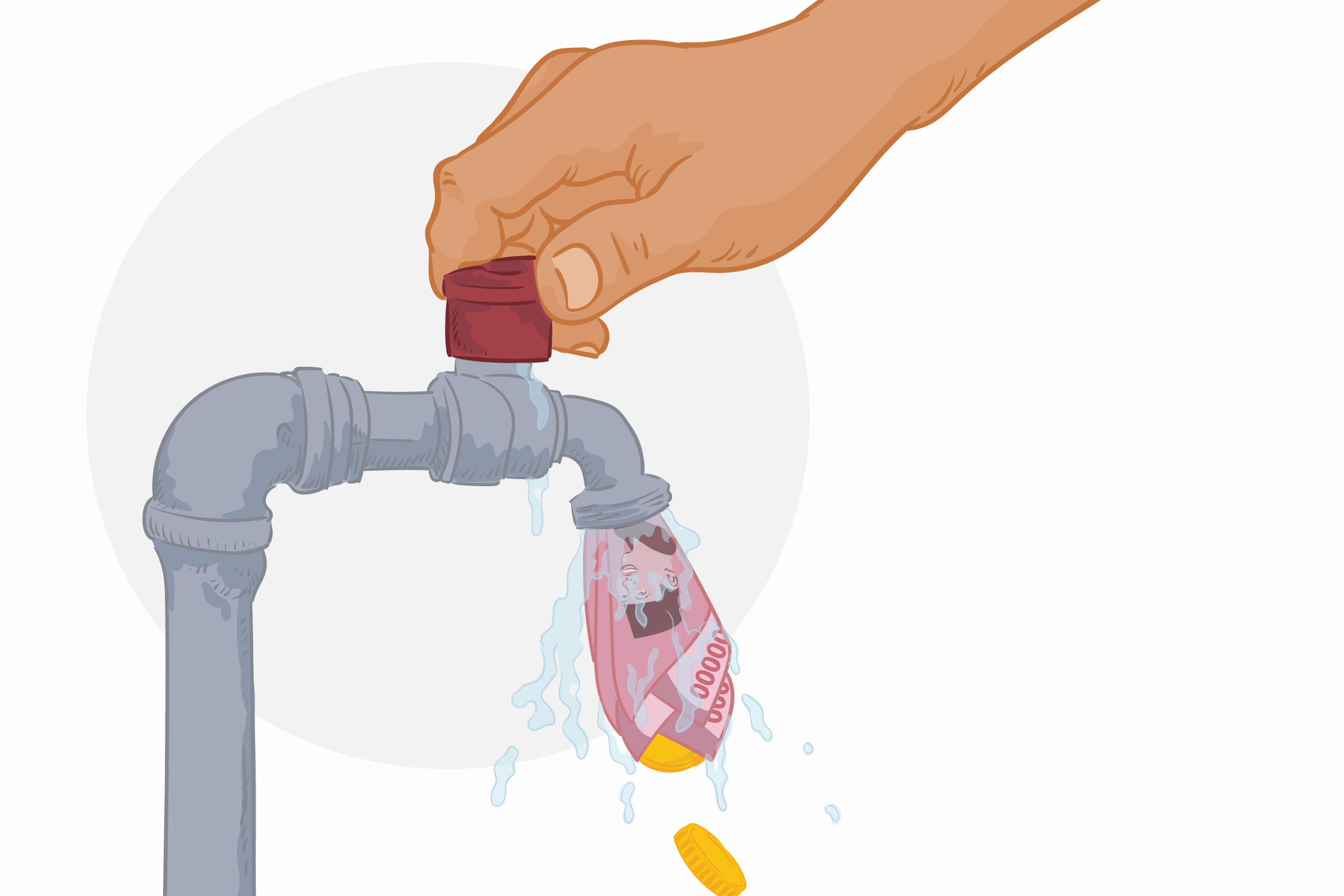 Ilustrasi - Pemerintah buka keran subsidi dalam APBN 2025. (Fakta.com/Putut Pramudiko)