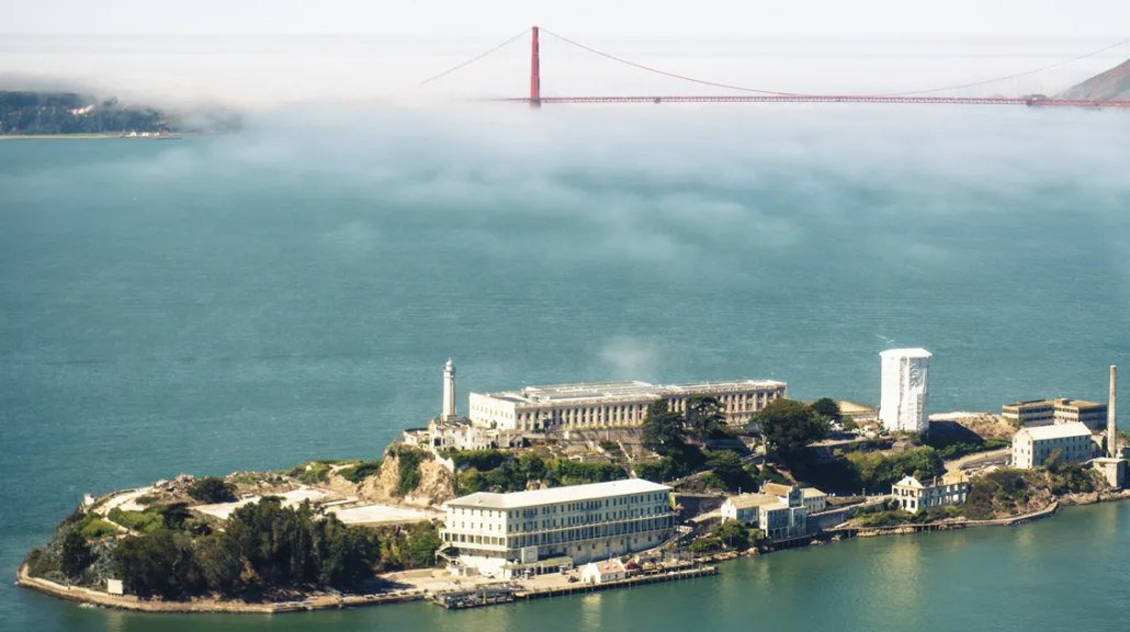 Penjara Alcatraz. (foto: Visit California)