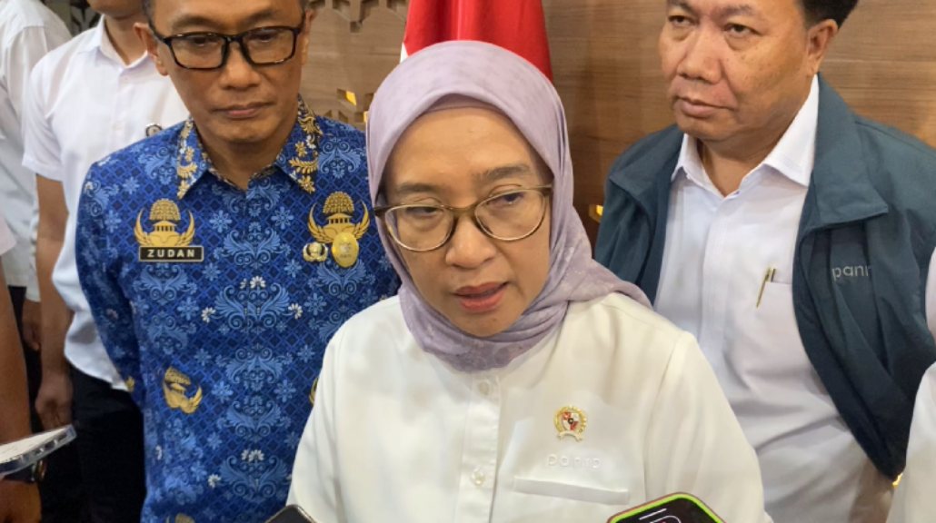 Menteri PANRB, Rini Widyantini. (foto: Fakta.com/Yasmina Shofa)