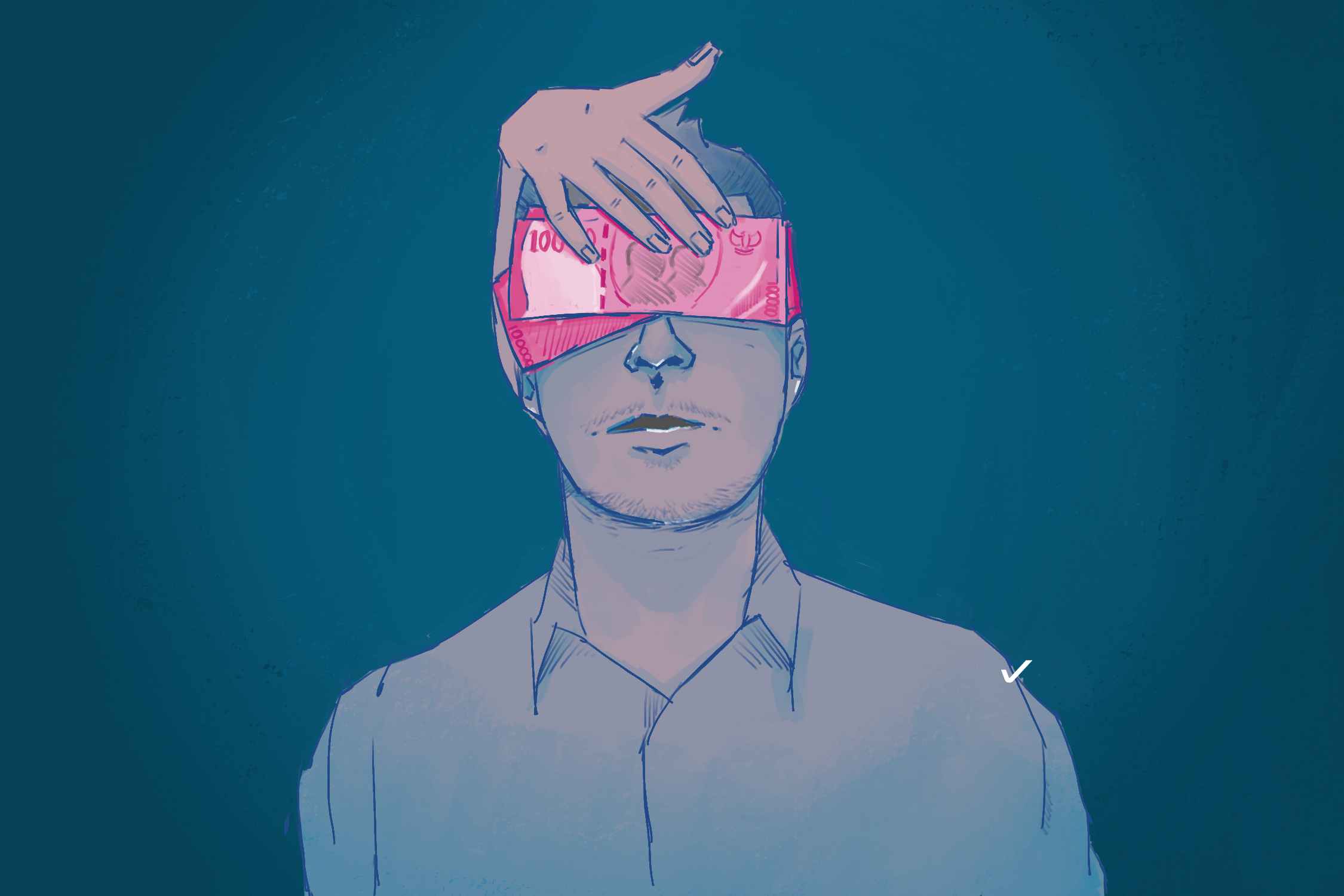 Ilustrasi - Risiko fiskal. (Fakta.com/Rill Hans)