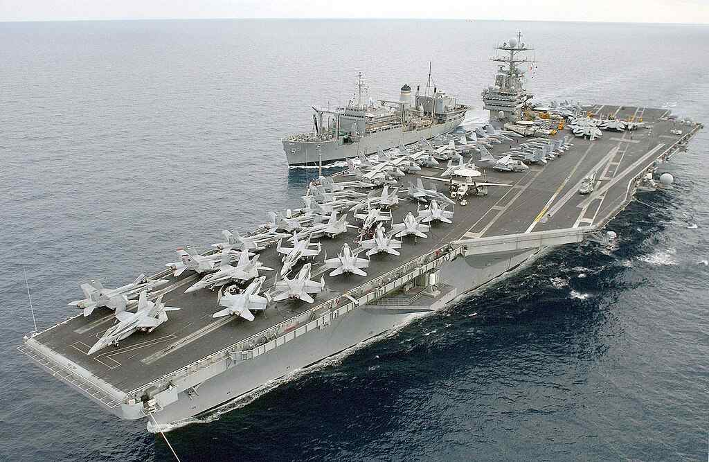 Kapal Induk Harry S. Truman. Foto: Wikipedia