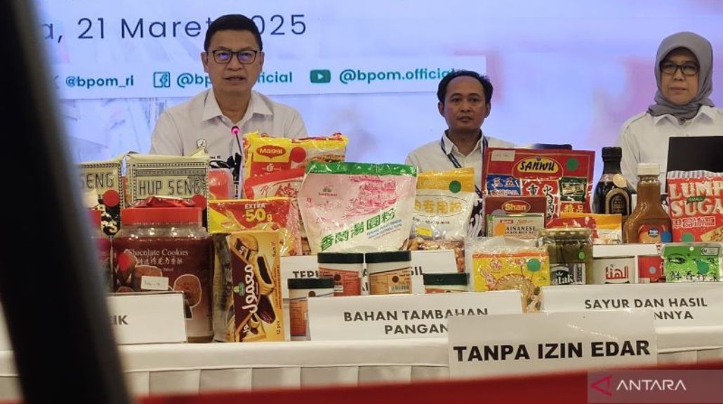 BPOM menemukan 35 ribu produk pangan yang melanggar aturan. (Foto: Antara/Mecca Yumna)