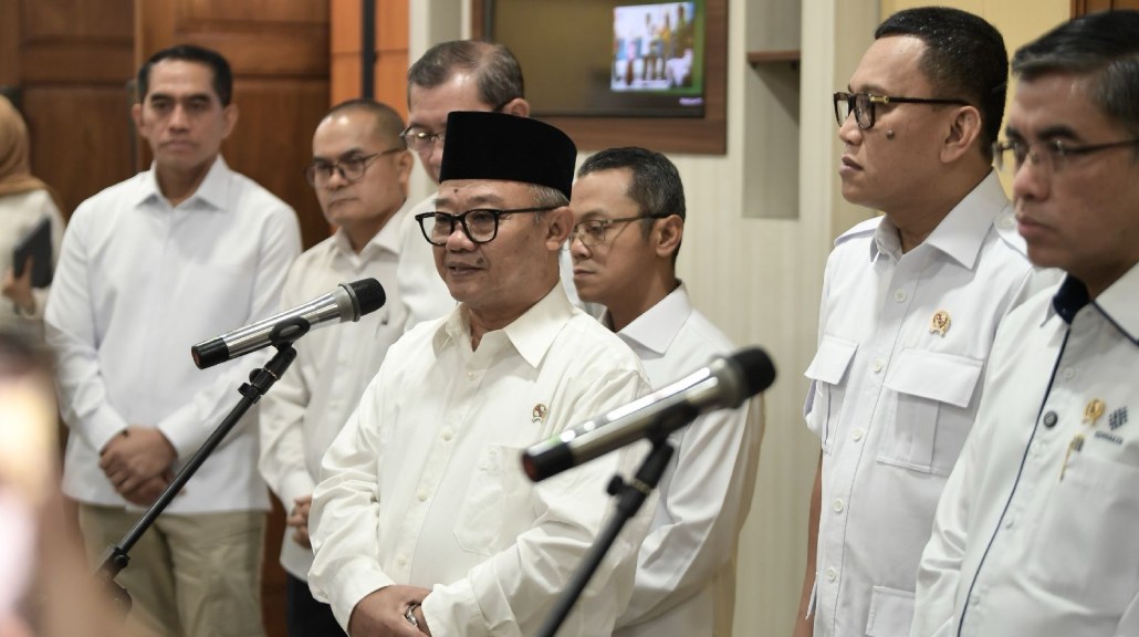 Kementerian Pendidikan Dasar dan Menengah Kementerian Ketenagakerjaan (Kemnaker) serta Kementerian Pelindungan Pekerja Migran Indonesia (KP2MI) untuk memastikan lulusan vokasi punya kompetensi profesional untuk penuhi kebutuhan global. (Foto: Kemendikdasmen)