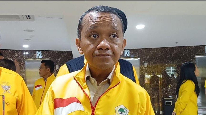 Ketua Umum Partai Golkar Bahlil Lahadalia. (Fakta.com/Dewi Yugi)
