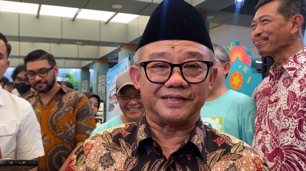 Menteri Pendidikan Dasar dan Menengah, Abdul Mu'ti. (Foto: Kementerian Pendidikan Dasar dan Menengah)