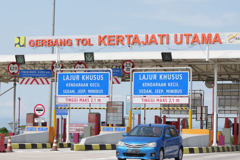 Ilustrasi -Tol Astra Infra (ANTARA/HO-Astra Infra)