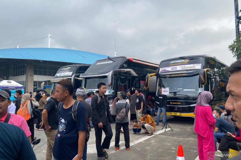 Ilustrasi pemudik. (foto: (ANTARA/Luthfia Miranda Putri)