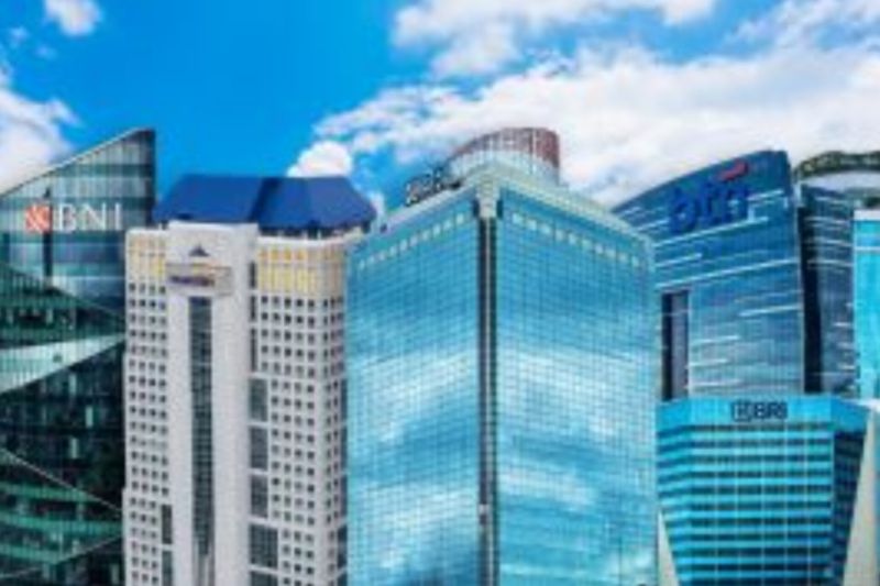 Ilustrasi - Gedung bank-bank yang tergabung dalam Himpunan Bank Milik Negara (Himbara). (ANTARA/HO-BRI)