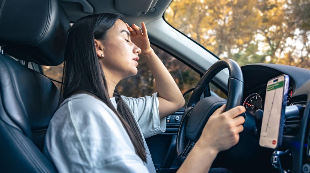 Ilustrasi microsleep. (Foto: Freepik)