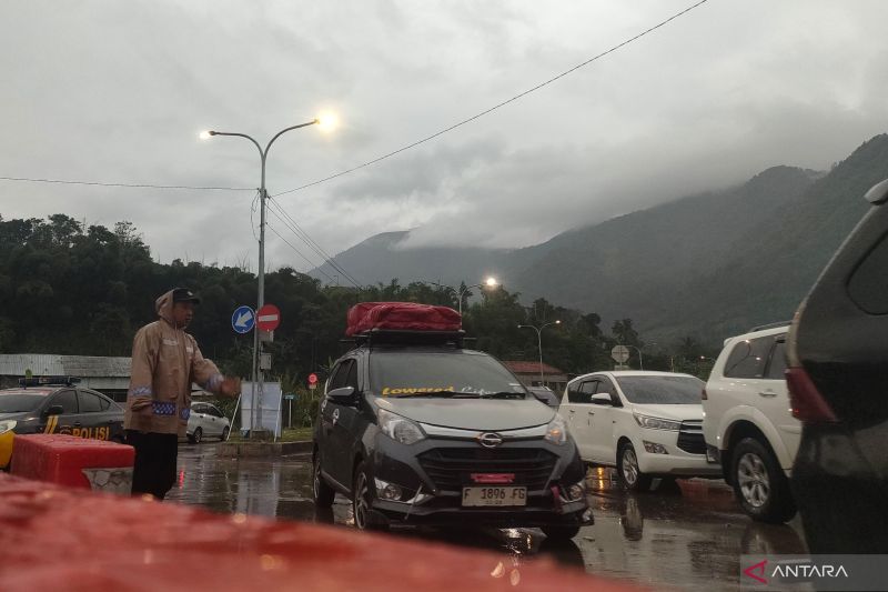 Ilustrasi. Hampir separuh pemudik sudah kembali ke sekitar Jakarta. (dok. Antara)