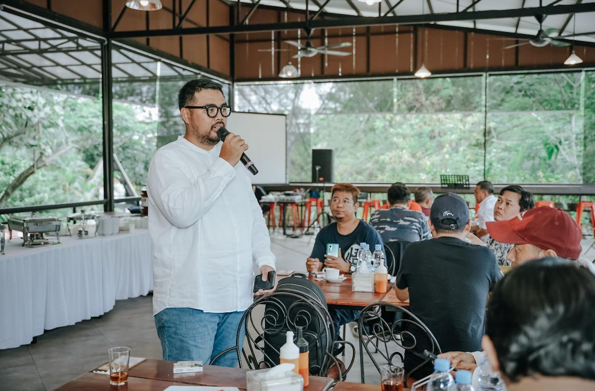 Sekretaris Perusahaan Asuransi Jasindo, Brellian Gema. (Dok. Asuransi Jasindo)
