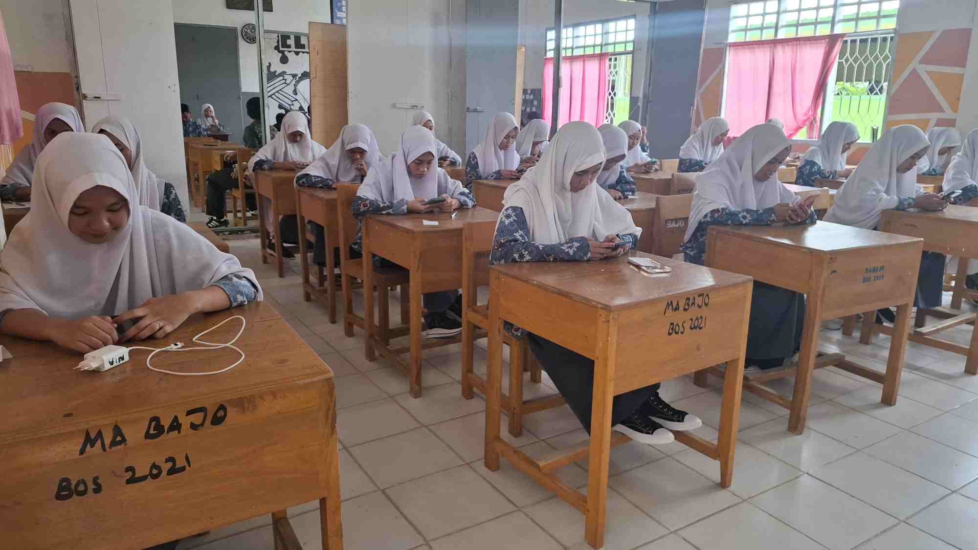 Ilustrasi siswa Madrasah Aliyah. Dok. Kemenag Sulsel