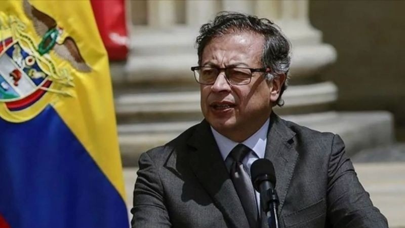 Presiden Kolombia Gustavo Petro mengecam genosida Israel di Gaza. (ANTARA/Anadolu/aa)