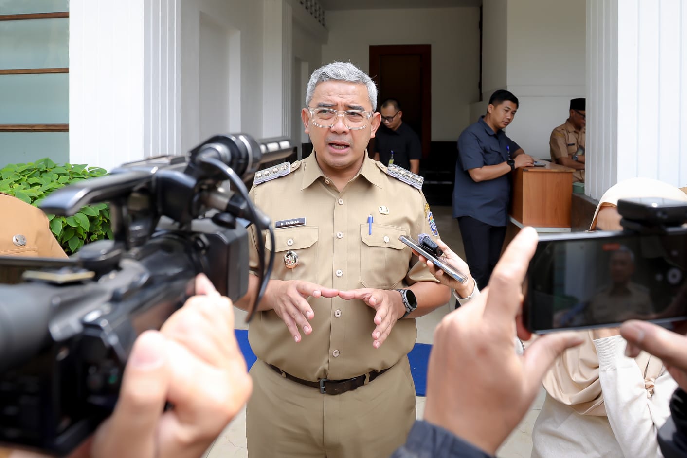 Wali Kota Bandung Muhammad Farhan. (Foto: Istimewa)