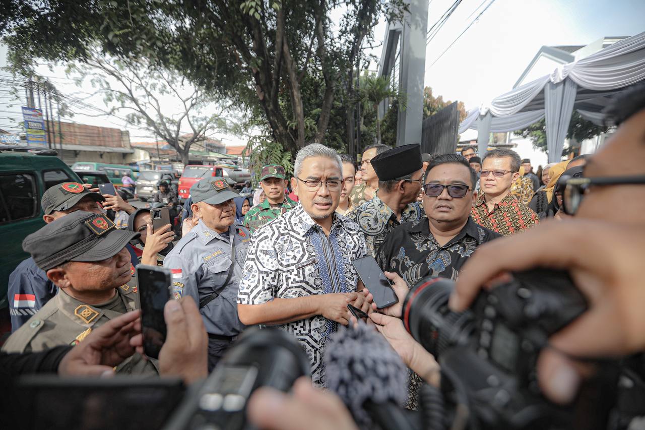 Wali Kota Bandung Muhammad Farhan di Balai Kota Bandung. (Foto: Istimewa)