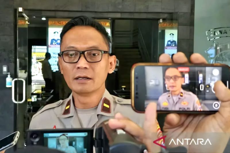 Kepala Seksi Humas Polresta Malang Kota Ipda Yudi Risdiyanto. ANTARA/Ananto Pradana