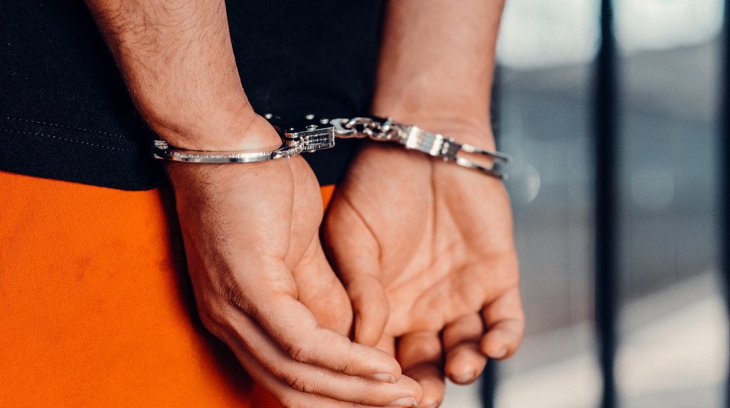 Ilustrasi penangkapan.